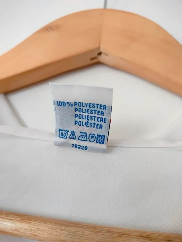 Chemise fluide blanche C&A 46 - photo numéro 5