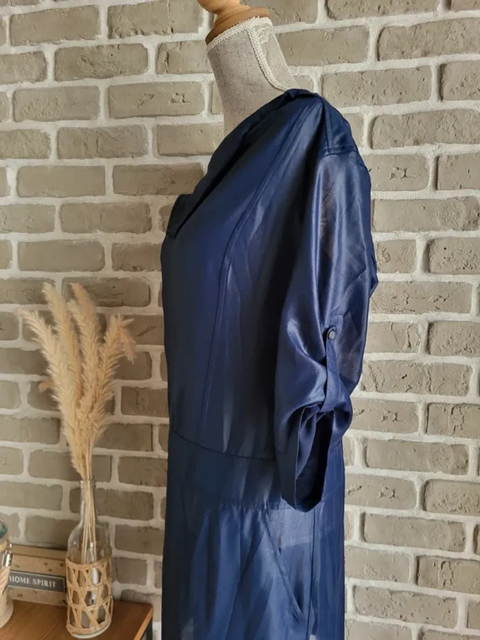 Robe tunique à fermeture éclair IKKS - photo numéro 11