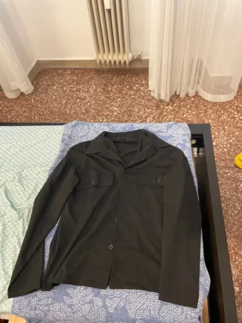 Giacca camicia uomo leggera