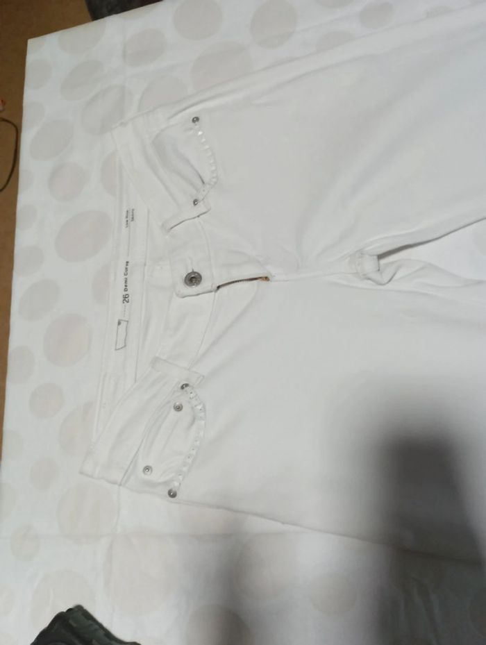 Pantalon jeans femme Levi's taille 36/38 coupe skinny - photo numéro 4