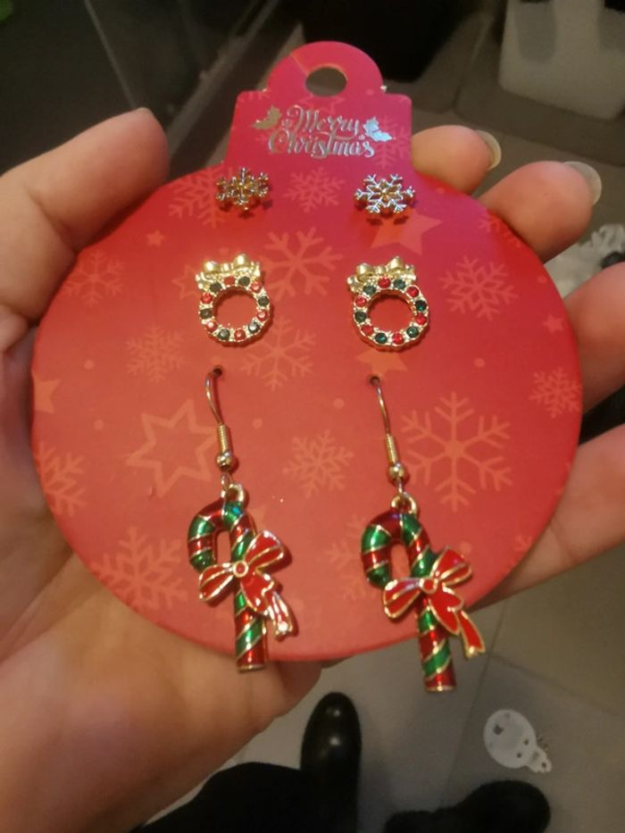 Boucles oreilles - photo numéro 3