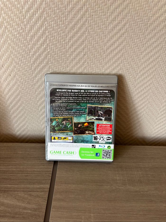 Uncharted Ps3 - photo numéro 2