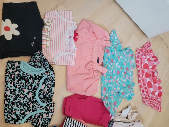 Lot bebe fille été 6 mois - photo numéro 2