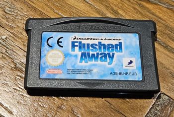 Jeu Gameboy Advance - Flushed Away