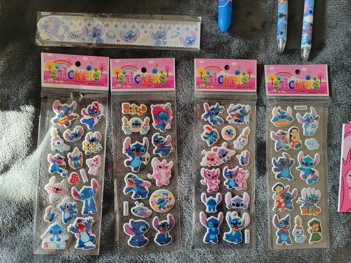 Lot papeterie Stitch - photo numéro 6