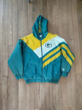 Veste packers green bay L