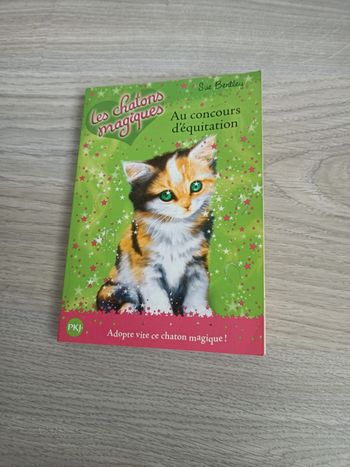Livres les chatons magiques tome 8 en état Satisfaisant
