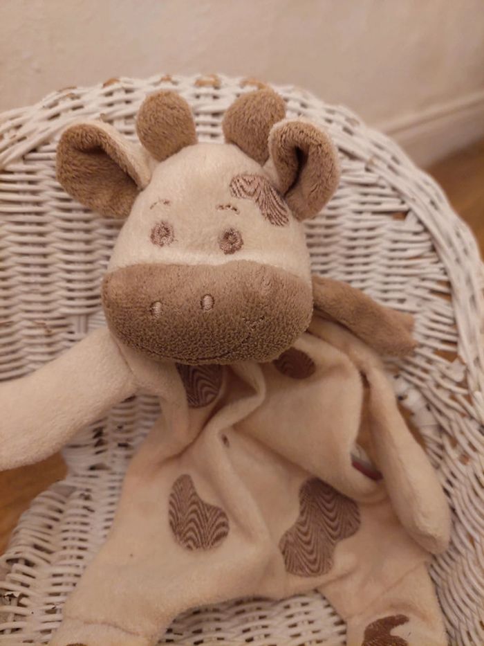 Doudou plat vache Les Bellodoux - photo numéro 2