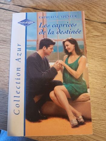 Livre " Les caprices de la destinée "
