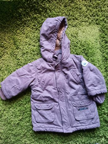 Manteau 9 mois