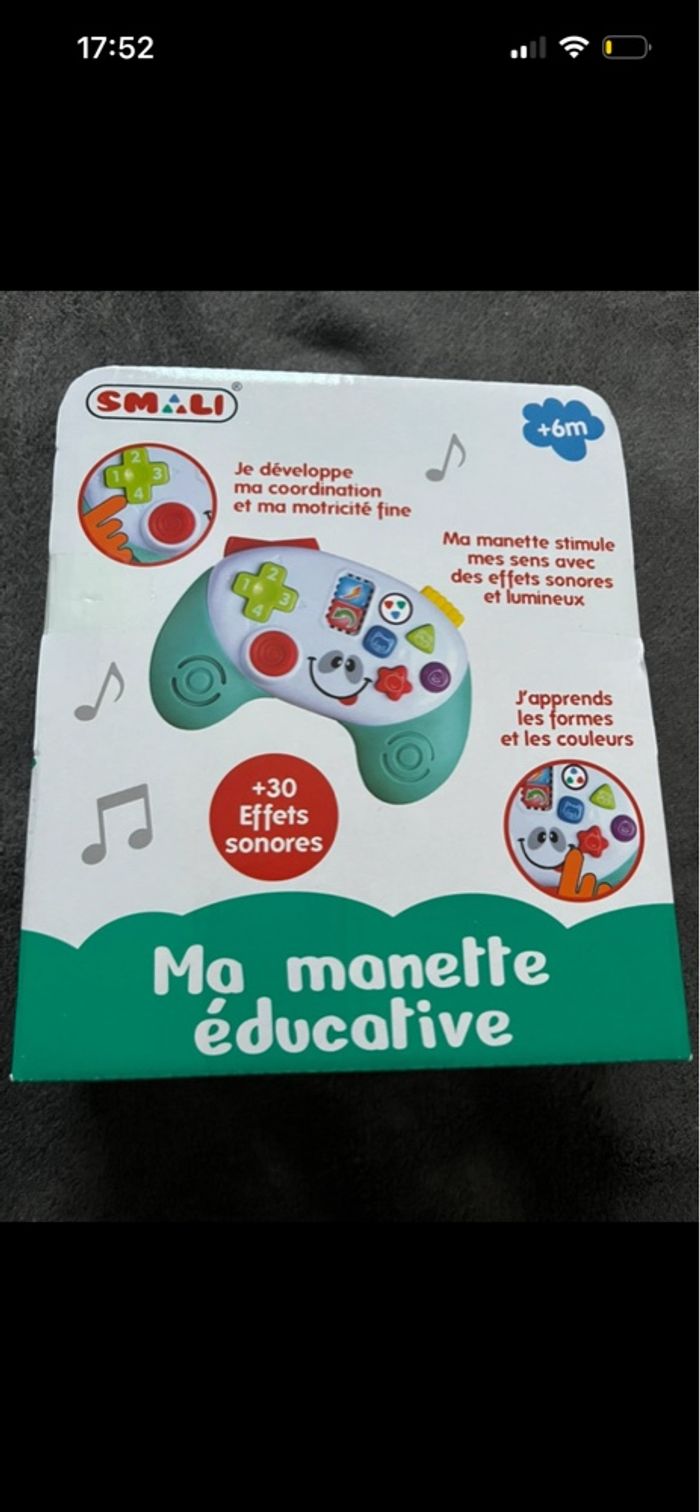 Manette éducative