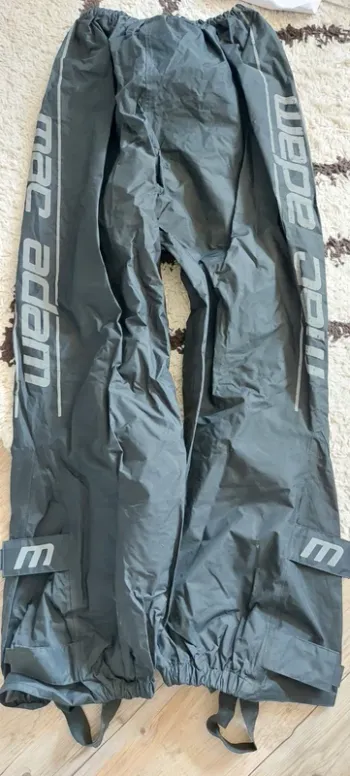 Pantalon de pluie moto