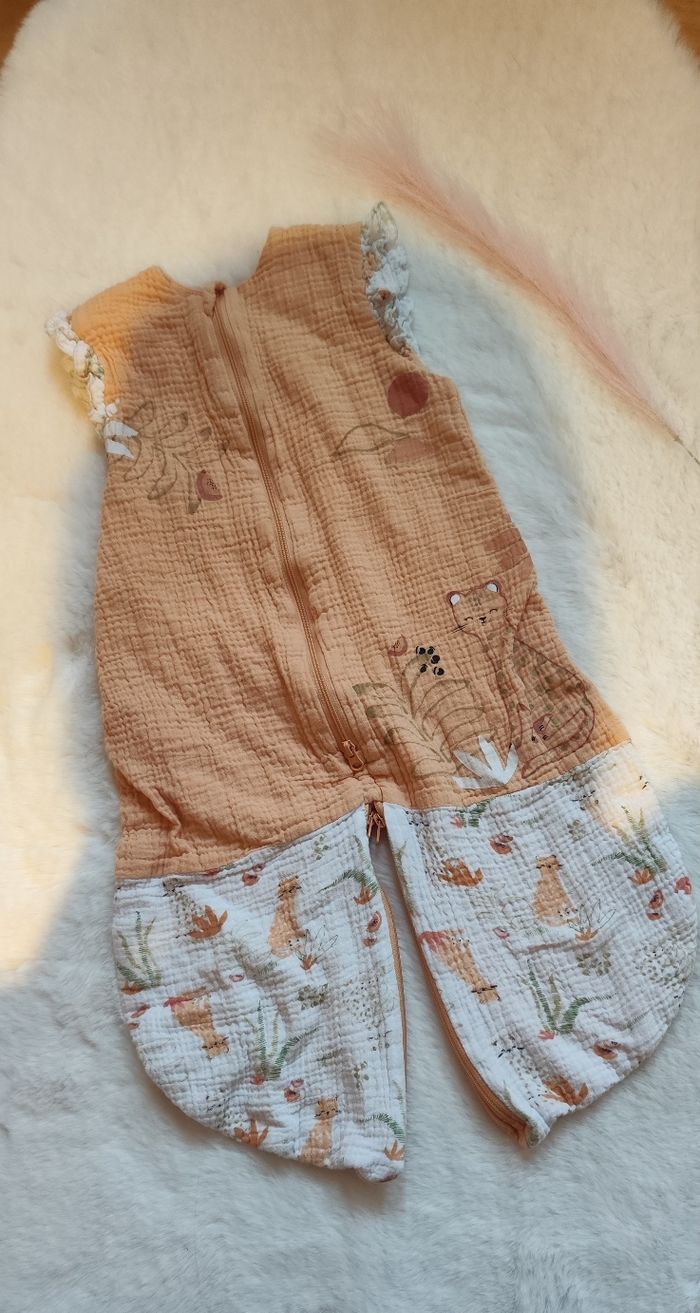 Gigoteuse petit béguin 0-6 mois