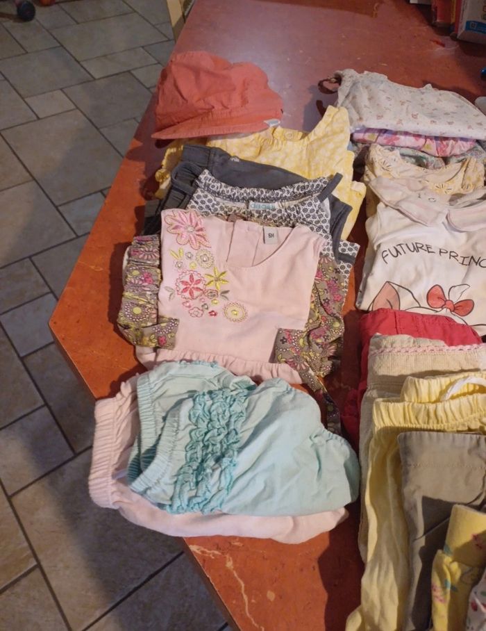 Lot de vêtements fille taille 6 mois été - photo numéro 5