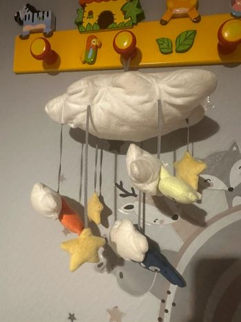 Suspension nuage ikea lit bebe