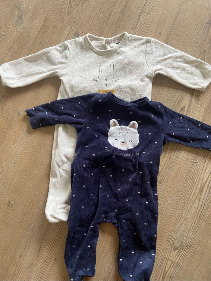 Lot de pyjama