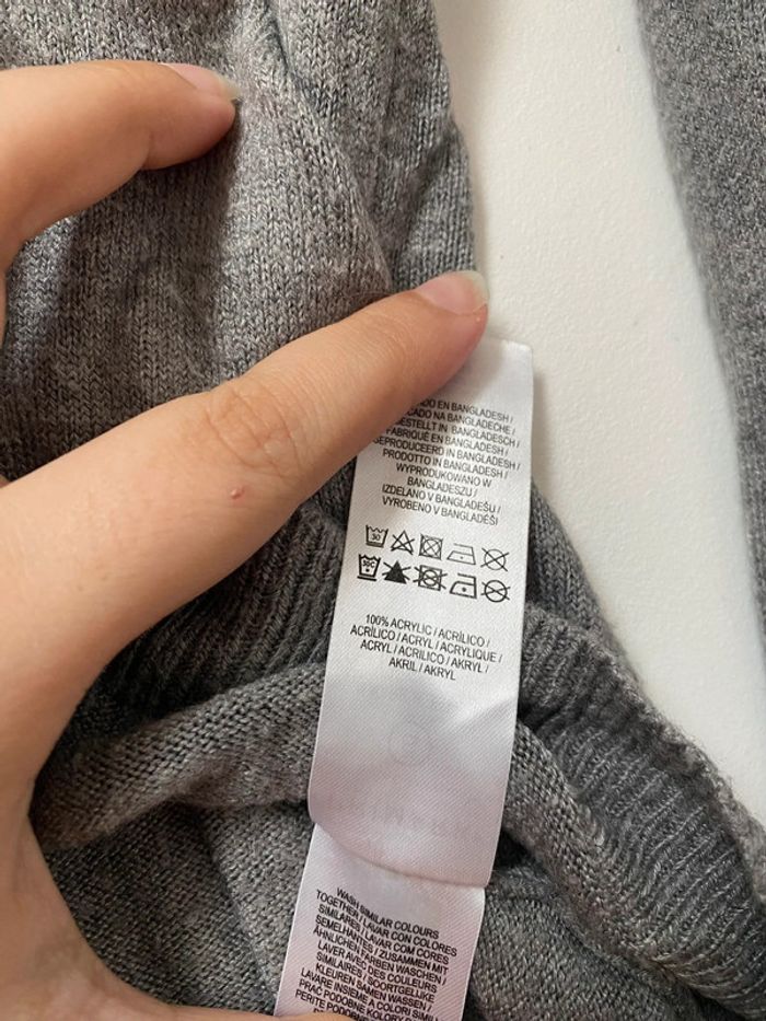 Pull gris - Primark - photo numéro 5