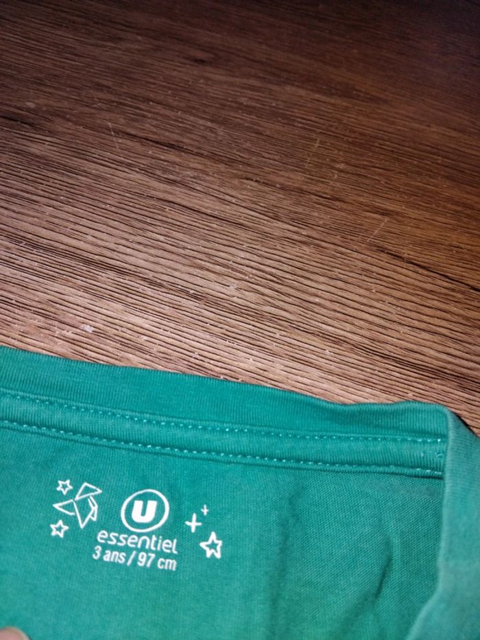 Tee shirt U essentiel - photo numéro 4