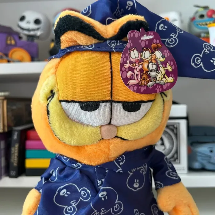 Peluche garfield en pyjama - photo numéro 5