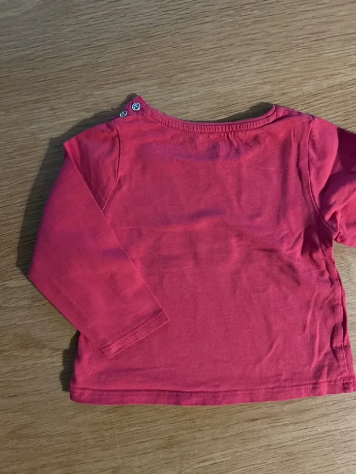 T-shirt manche longue 18 mois - photo numéro 3
