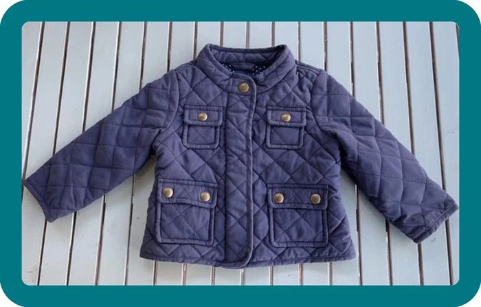 Veste molletonné Gap