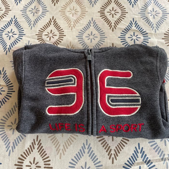 Gilet à capuche garçon