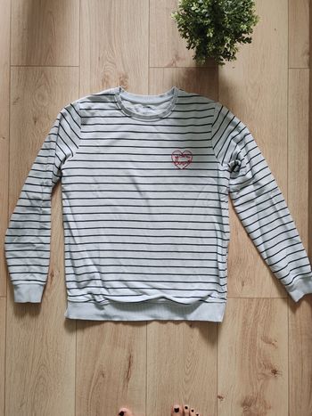 Sweat allaitement Kiabi taille S 🌸