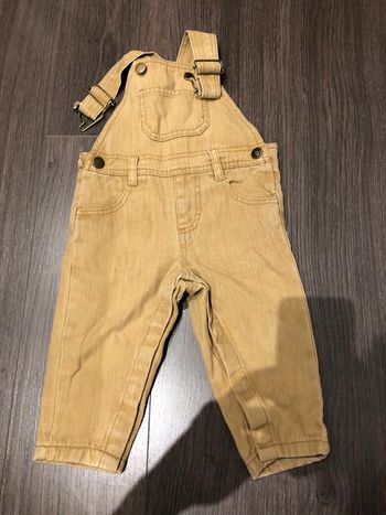 Salopette en jean Bout’chou 9 mois