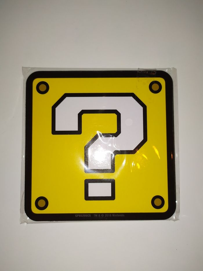 Dessous de verre/tasse/mug goodies ? Nintendo Mario Bros. Neuf