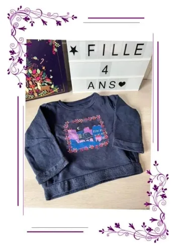 Pull sergent major 4 ans