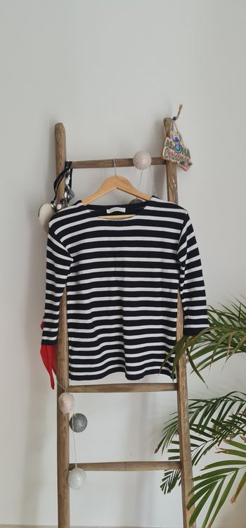 Pull Promod taille 36 S marinière