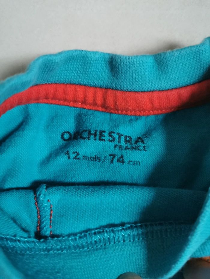 Tee-shirt + polo manches courtes - photo numéro 5