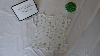 Tee shirt blanc ZARA