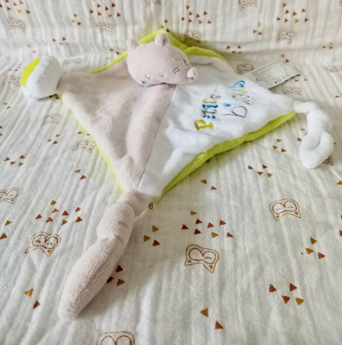 Doudou Siplec loup Leclerc