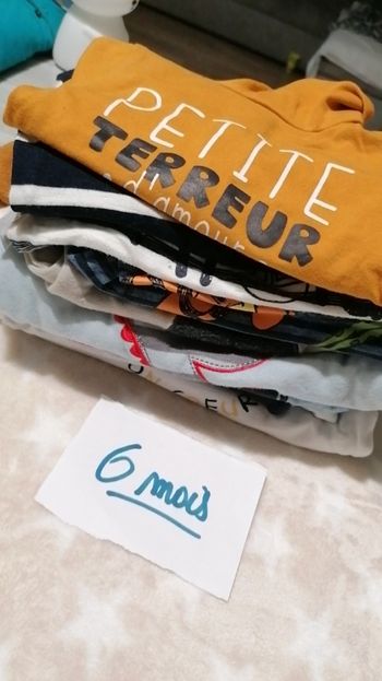 Lot 14 t-shirt manches longues