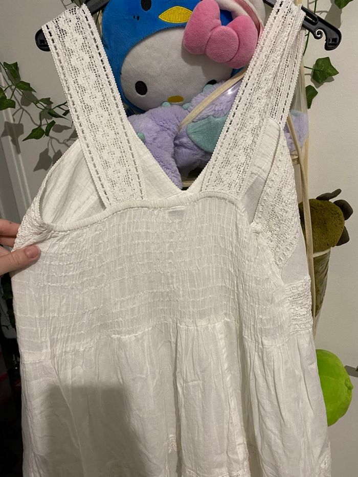 Robe bohème blanche - photo numéro 3