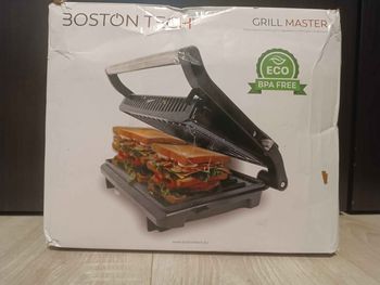 Grill Master 3-en-1 Boston Tech 1000W - Neuf boîte origine !