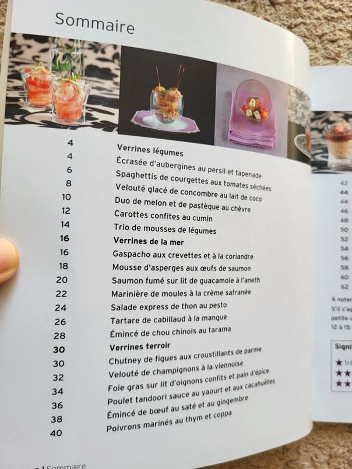 Livre de recettes "Divine Verrines" de Maya Barakat-Nuq - photo numéro 5
