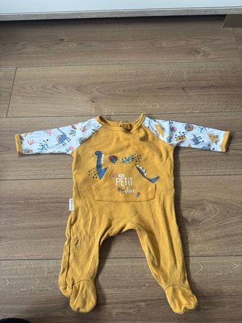 Pyjama petit béguin 3 mois