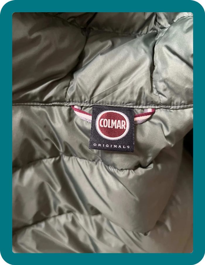 Doudoune longue bleue remplissage duvet 10 ans - Colmar - photo numéro 15