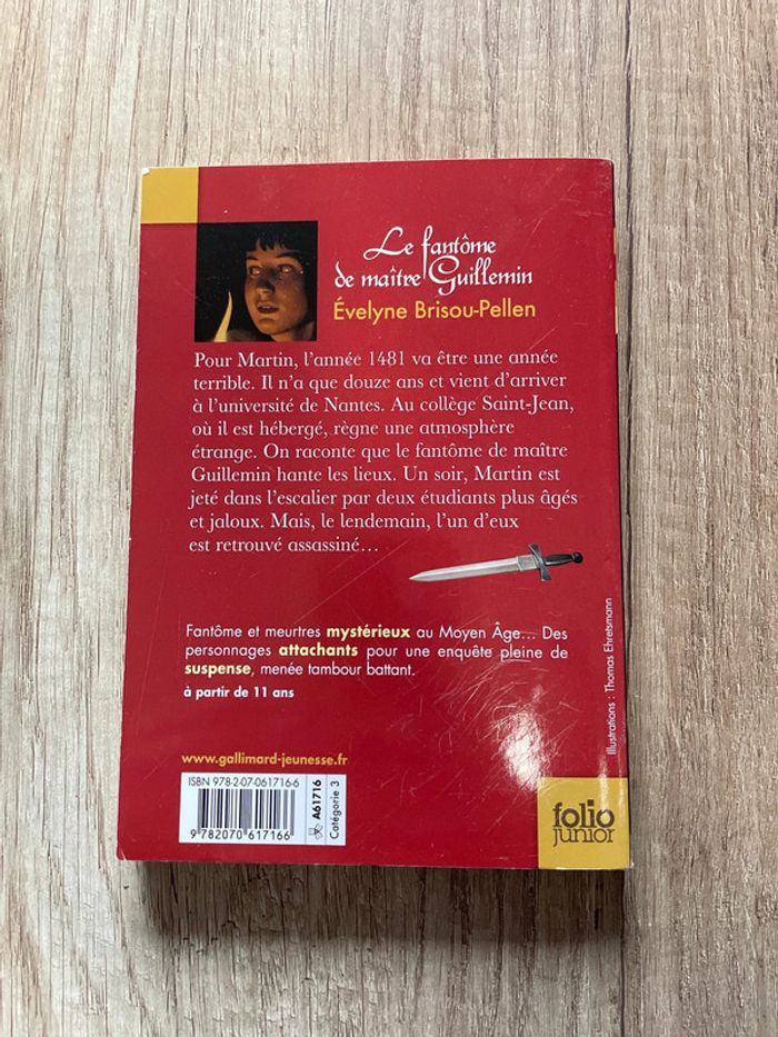 Le fantôme de maître Guillemin Evelyne brisou pellen - photo numéro 2