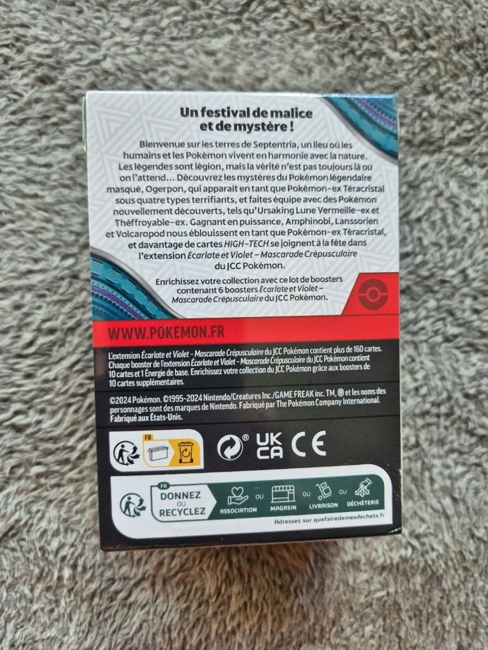 Bundle mascarade crépusculaire evo6 fr scellé - photo numéro 2