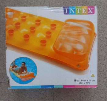 Matelas gonflable plage