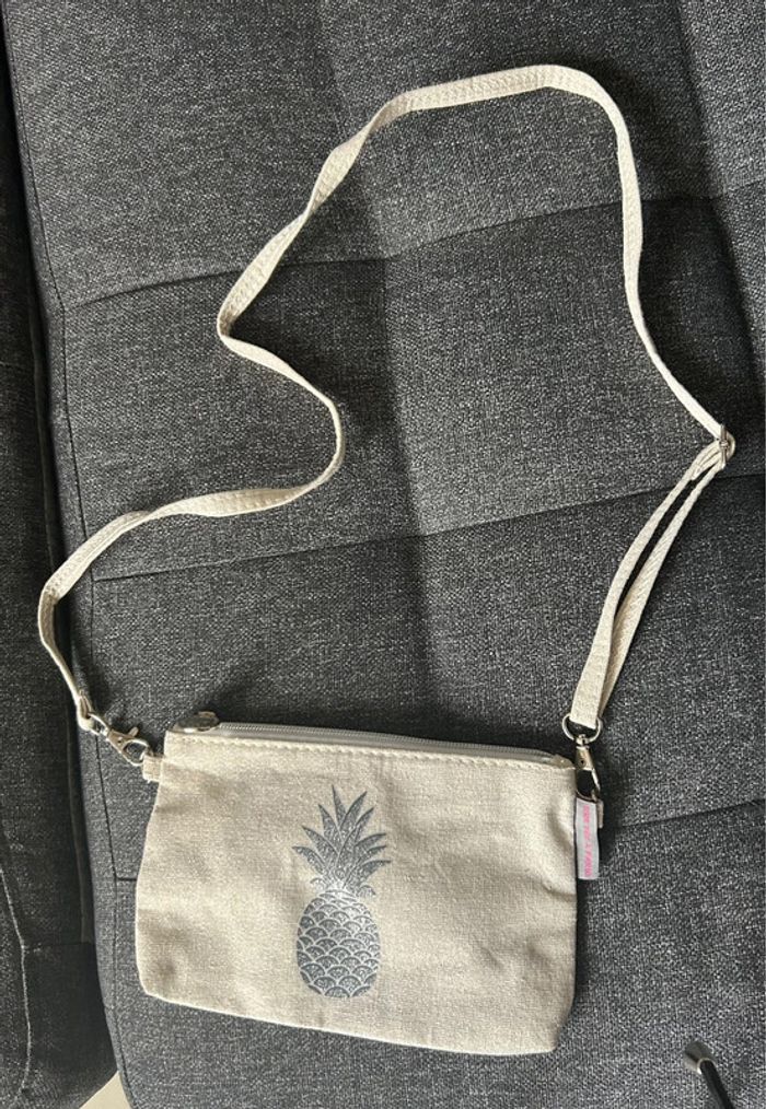 Petit Sac bandoulière ananas - photo numéro 2