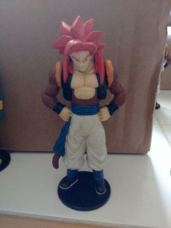 Figurine Dragon ball GT Gogeta SSJ4 Atlas figure rare Z Bejita ss4 agostini