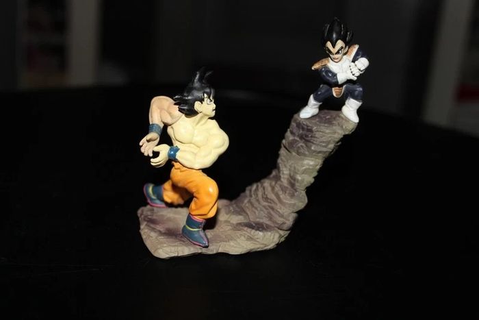 Figurine Goku et Vegeta - Dragon Ball
