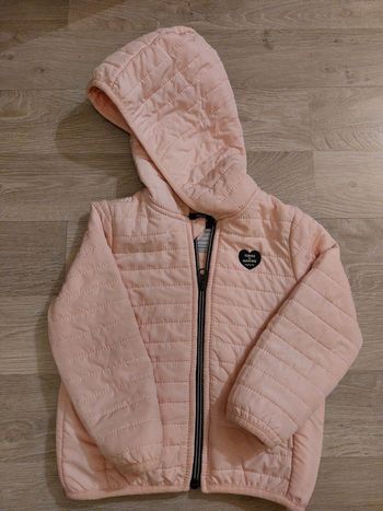 Veste rose 3 ans