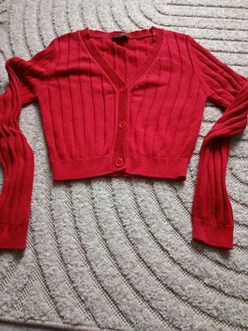 Gilet rouge