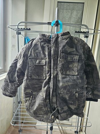Manteau à capuche 6 ans