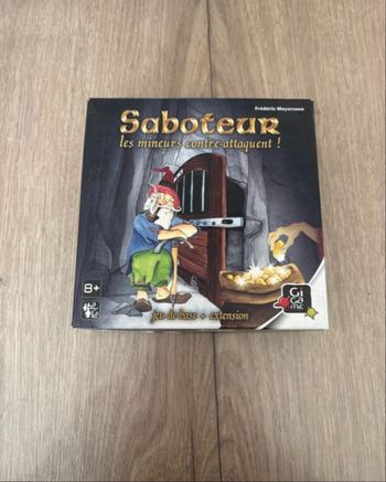 Jeu Saboteur + extension